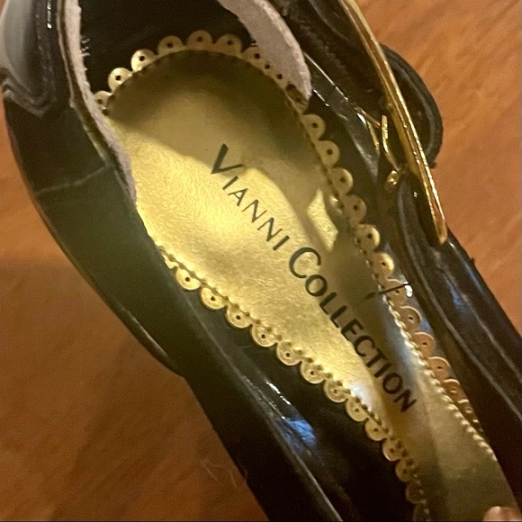 2 for $20 ⭐️Vianni Collection leather upper heels 6 - Picture 5 of 6